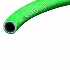 خرطوم رش مقوى من سلسلة Kuriyama Kuri Tec A1687 من مزيج PVC/البولي يوريثين، 800 رطل لكل بوصة مربعة، طول 300 بوصة × 3/4 بوصة معرف، أخضر (عبوة من 6 قطع) in Kuwait