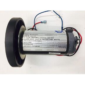 H.F Exchange DC Drive Motor with Flywheel HP 2.0, 130VDC, 1492W Powerful Duty Permanent Magnet Smooth Operation Easy Replacement Treadmill Motor P/N 405707 Work with Epic Gold's Gym 430I 525 in Kuwait