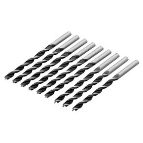 الخشب مثقاب الخشب حديقة المنزل أدوات كهربائية دوامة النجارة ورشة عمل مركز نقطة المعدات 10 قطعة 4 مللي متر قطر 75 مللي متر in Kuwait