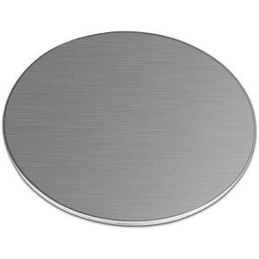 Metal Plate,1pcs 304 Round Plate,Dia 50mm-300mm Thickness 0.8mm,Stainless Steel, in Kuwait