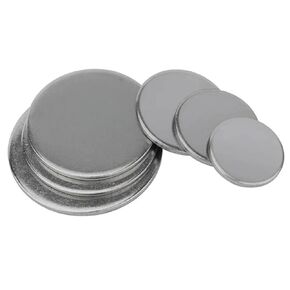 Metal Plate,100pcs,6mm-12mm Stainless Steel 304 Disc,Thick 1mm Round Plate, in Kuwait