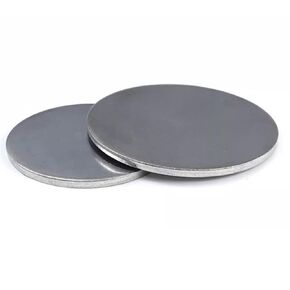 Metal Plate,10PCS Stainless Steel Round Sheet,Round Spacer Disk,Dia 15mm-26mm Thick 1.1mm,1.3mm,1.8mm,2.7mm, in Kuwait