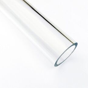 Acrylic Sight Glass Tube – 2-3/8" OD, 1-7/8" ID, Clear, Round, 72" Long, Case of 4 (AET2066-B-4) in Saudi Arabia