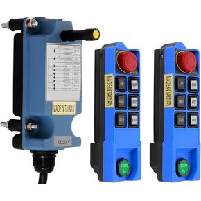 رافعة التحكم عن بعد اللاسلكية الصناعية 6 قناة زر تحكم لرافعة متنقلة علوية 2 أجهزة الإرسال 110 فولت استقبال in Kuwait