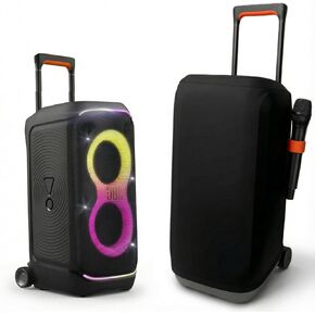 غطاء حماية من الغبار لجهاز JBL Partybox 310/Stage 320 مكبر صوت محمول للحفلات، غطاء مكبر صوت قابل للتمدد مع غطاء منزلق لمكبر الصوت مع شريط مطاطي (غطاء فقط) in Kuwait