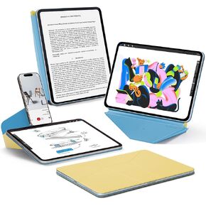 Moft Dynamic Folio Case for Ipad Pro 13 Inch (M4) 2024 ، SILM MAGNECT STAND مع 20+ زوايا عرض ، استيقظ تلقائي/نوم ، رقيقة للغاية ، من الياقوت الأسمنت x in Kuwait