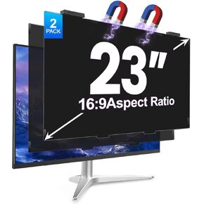 شاشة خصوصية مغناطيسية 27 بوصة لمراقبة الكمبيوتر 16: 9 ، نسبة العرض إلى الارتفاع ، وتعليق فيلم واقي مضاد/وهج قابل للإزالة. in Kuwait