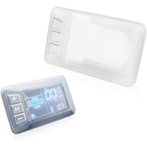 G51 Electric Bike Monitor Cover for G51 E-Bike Display Screen Silicone Protective Cover Dustproof and Waterproof E-Bike Speedometer Monitor Case in Kuwait