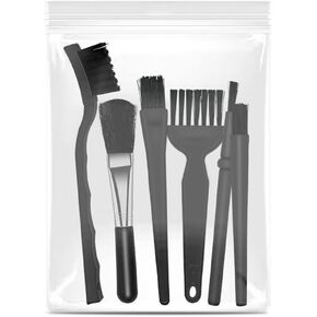 Professional Safe Brush Set for Circuit Board Dense Fiber Bristles Brushes 6PCS Set in Kuwait
