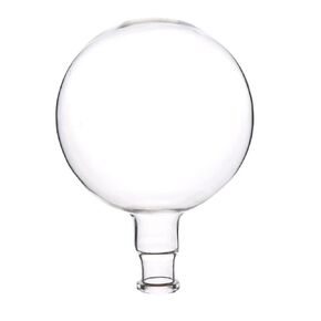 Luxshiny Single Neck Bottom Flask Borosilicate for Distillation and Lab Use Easy to Clean Leak Design in Kuwait