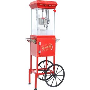 بوب الفشار الجوي الساخن ، آلة الفشار المصغرة ، آلة صانع الفشار التي تصل إلى 12 كوات للمنزل ، الحفلات ، ليلة الفيلم ، عشية عيد الميلاد ، الأحمر in Kuwait