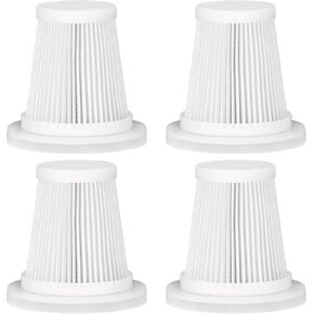 فلتر بديل متوافق مع JIXINMIYUE HX-606 & A9life SY01-Q8 مكنسة كهربائية محمولة لاسلكية محمولة للسيارة - 4 عبوات in Kuwait