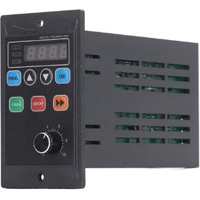 محرك صغير العاكس محرك التردد المتغير محول 1.1kW 3PH 0‑220V للمحركات المشجعين مضخات المياه PC الإسكان in Kuwait