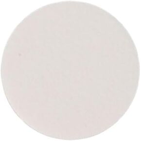 قرص سيراميك ألومينا 99% للتجارب الميكانيكية والكيميائية في الصناعة، السماكة 6/7 مم، قطعة واحدة، 140 مم × 6 مم in Kuwait