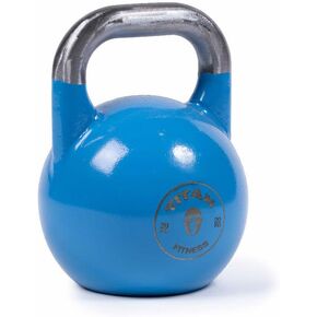 Titan Fitness 20 KG Competition Kettlebell, Single Piece Casting, KG Markings, Full Body Workout in Kuwait