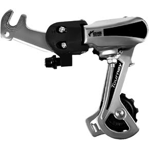 6/7 Speed Bike Rear Derailleur,Silver RD-TY21B Bicycle Rear Derailleur with Direct Mount for Mountain Bike Road Bikes in Kuwait