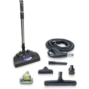 Prolux 2.0 Commercial Bagless Backpack Electric Power Head Kit, Electrical Hose with Switch, Durable Brush Roll, Bright Headlight, 32 mm Tool Kit in Kuwait