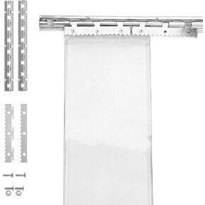 شاشات بلاستيكية متعددة الوظائف مقاومة للماء، طبقة حماية للباب متعددة الأغراض، مقاومة للتآكل في الصيف ودافئة في الشتاء in Kuwait