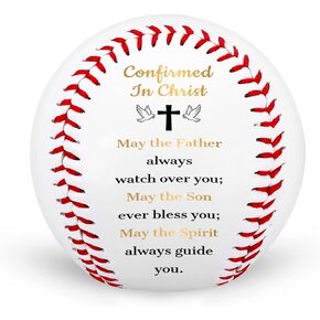Confirmation Gifts for Boys 2026, Confirmation Gifts for Teen Boys 16-18, Sport Lover Gift, Faith Based Easter Basket Stuffers, Religious Baseball Gift for Son Grandson Baseball Players Lovers in Saudi Arabia