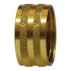 MID-America Fittings GHNK Knurled Nut, 3/4 in FGH, Brass (4 Pack) in Kuwait