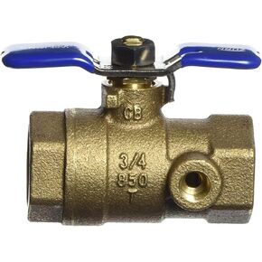 Zurn 34-850T ويلكنز 3/4 بوصة صمام كروي مستغل من Zurn in Kuwait
