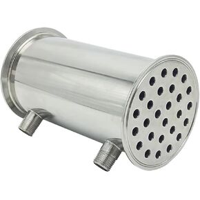 4 Inches Condenser, Dephlegmator, 304 Stainless Steel in Kuwait