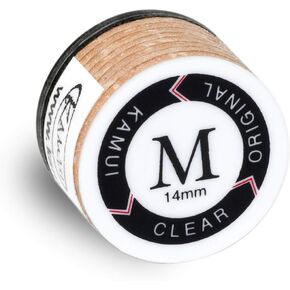 KAMUI طرف عصا حمام السباحة الأصلي باللون البني الشفاف (متوسط) in Kuwait