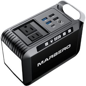 MARBERO Portable Charger 10000mAh Mini Power Bank USB C in&out Fast Charging Battery Pack Compact External Phone Powerbank Compatible with iPhone 16 15 14 13 12 Samsung S22 S21 Google AirPods iPad etc in Kuwait