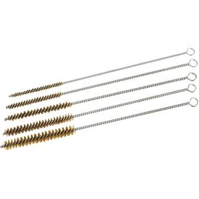 مجموعة 5 فرش أنبوبية من أسلاك الفولاذ المقاوم للصدأ، فرشاة تنظيف معدنية للأنابيب (6 مم/8 مم/10 مم/12 مم/15 مم) in Kuwait