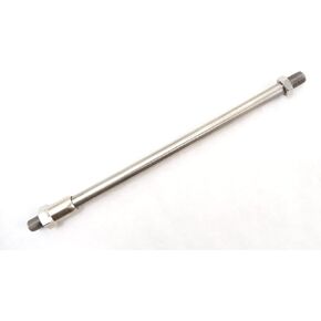 Hustler 9356-4 9 بوصة. عمود بديل من الفولاذ المقاوم للصدأ مع 0.38 × 24 بوصة. نهايات ملولبة لـ SCBs in Kuwait