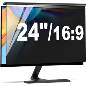 تعليق شاشة خصوصية الكمبيوتر 24 بوصة ، غطاء خصوصية شاشة الكمبيوتر ، متوافق مع ، 23.8 بوصة 16: 9 شاشات عريضة ، حماية العيون من الوهج والضوء الأزرق in Kuwait