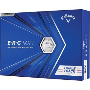 ERC Triple Track Golf Balls, White in Saudi Arabia