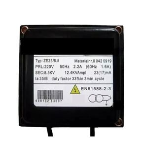 محول الإشعال ZE23/8.5 مناسب لغرف الغلايات ومواقد المصانع وما إلى ذلك in Kuwait