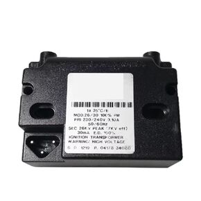 محول الإشعال MOD.26/30 أحادي القطب مناسب لغرف الغلايات ومواقد المصانع وما إلى ذلك in Kuwait