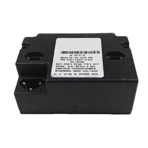 محول الإشعال MOD.26/40 أحادي القطب مناسب لغرف الغلايات ومواقد المصانع وما إلى ذلك in Kuwait