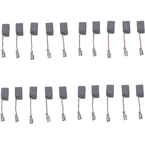 فرشاة كربون يدوية للحفر الكهربائي، مجفف شعر نحاسي عالي القوة، فرشاة كربون لطحن الزوايا لورشة العمل والاستخدام المنزلي in Kuwait