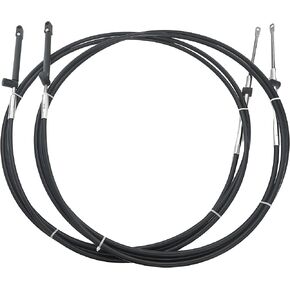 20FT GEN I Throttle Shift Control Cable Replace CC17920 Fits For Mercury Mariner Outboard Engine 2Pcs/Set in Kuwait