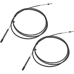 كابل التحكم في ناقل الحركة CC17914 متوافق مع محرك Mercury MerCruiser Marine Force الخارجي، كابل التحكم عن بعد من الجيل الأول بطول 14 قدم 600 أمبير قطعتان in Kuwait