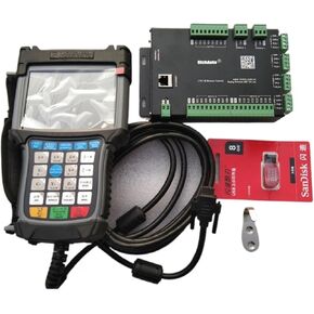 نظام CNC لمخارط النجارة B15/B51/B57/B58S DSP ثلاثية المحاور وأربعة محاور (B57S中文套装) in Kuwait