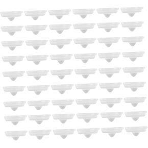 100 قطعة من POPETPOP، وسادات ممتصة للصدمات شفافة ذاتية اللصق، مصدات باب الخزانة الشفافة لحماية الأثاث غير المنزلق، سهلة التركيب، تقليل الضوضاء، الاصطدام in Kuwait