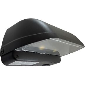 Hubbell Litepak LNC3 LED wallpack 87 watt, 7400 Lumen, 4000K, 7 pin Receptacle, Corrosion Resistant Dark-Bronze Powder Coat Finish, 120-277V, LNC3-2L4K-105-7PR in Kuwait