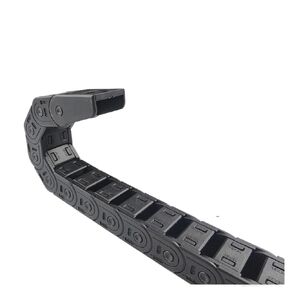 Cable Chain 18 * 38 18 * 50 15 * 30mm 1M Brldge Non-Opening & Semi-Enclosed Plastic Towline Transmission Drag Chain Machine(18x50 mm) in Saudi Arabia