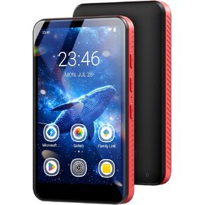 مشغل MP3 96GB مع Bluetooth و WiFi ، Mechen Android 10 OS MP3 & MP4 مشغلات مع شاشة تعمل باللمس 4 " in Kuwait