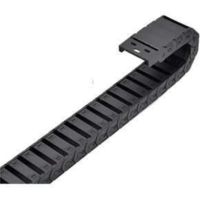 Opening Cable Chain Transmission Bridge Drag Chain 15x20 15x30 18x38mm Drag Nylon Towline(Opening 15x30mm) in Saudi Arabia