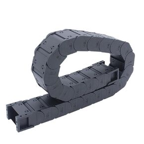 1-Meter Cable Drag Chain.Series of J30F.1.S-enclose Type Both Side Opening(100mm,30x60mm-FJT) in Saudi Arabia