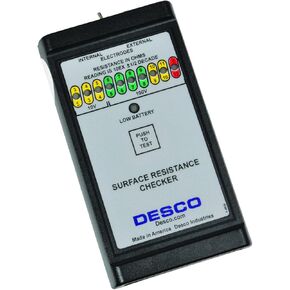 Ohmmeter, Surface Resistance, 5.2 in Kuwait