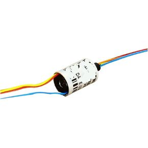 Slip Ring Capsule Slip Ring OD6.5mm 4/6/8/12 Circuit 1A Power Rotary Joint for Current Signal Transmission(6.5mm 6CH 1A) in Kuwait