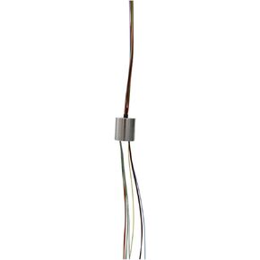1 piece Current Collector Slip Ring Outer Diameter 10.5mm 2A Metal Conductive Slip Ring Rotary Joint Connector(Dia 10.5mm 6CH 2A) in Kuwait