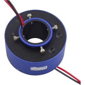 Slip Ring Through Hole Slip Ring 38.1mm 2 Circuit 10A Slip Ring Ring Collector Ring Conductive Ring in Kuwait