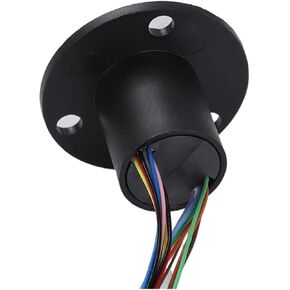 1pcs Conductive Slip Ring 360 Degree Rotating Connector Joint OD 12.4mm/22mm 2A/5A/2.5A/20A/30A Collector Ring(Dia 12.4mm 4CH 5A) in Kuwait
